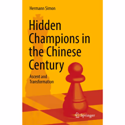 ISBN Hidden Champions in the Chinese Century, English, Hardcover, 243 pages