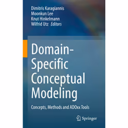 ISBN Domain-Specific Conceptual Modeling, English, Hardcover, 656 pages