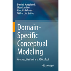 ISBN Domain-Specific Conceptual Modeling book English Hardcover 656 pages