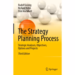 ISBN The Strategy Planning Process, English, Hardcover, 271 pages