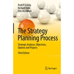 ISBN The Strategy Planning Process book English Hardcover 271 pages