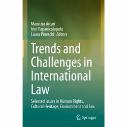 ISBN Trends and Challenges in International Law, English, Hardcover, 332 pages