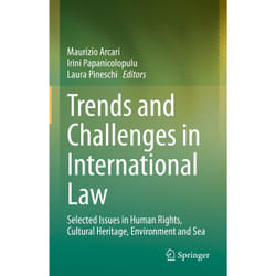 ISBN Trends and Challenges in International Law book English Hardcover 332 pages