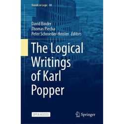 ISBN The Logical Writings of Karl Popper book English Hardcover 552 pages