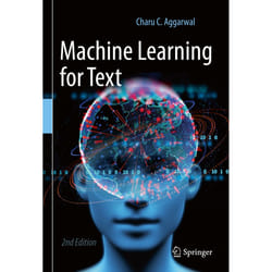 ISBN Machine Learning for Text book English Hardcover 565 pages