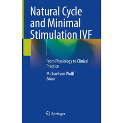 ISBN Natural Cycle and Minimal Stimulation IVF book English Hardcover 294 pages