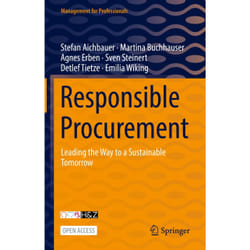 ISBN Responsible Procurement book English Hardcover 193 pages