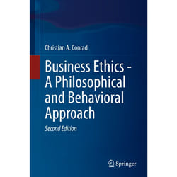 ISBN Business Ethics - A Philosophical and Behavioral Approach book English Hardcover 462 pages