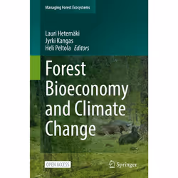 ISBN Forest Bioeconomy and Climate Change, English, Hardcover, 257 pages