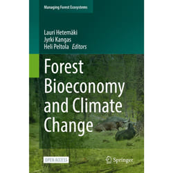 ISBN Forest Bioeconomy and Climate Change book English Hardcover 257 pages