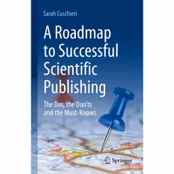 ISBN A Roadmap to Successful Scientific Publishing, English, Hardcover, 119 pages