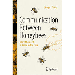 ISBN Communication Between Honeybees book English Hardcover 165 pages