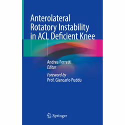 ISBN Anterolateral Rotatory Instability in ACL Deficient Knee, English, Hardcover, 176 pages