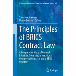 ISBN The Principles of BRICS Contract Law, English, Hardcover, 439 pages