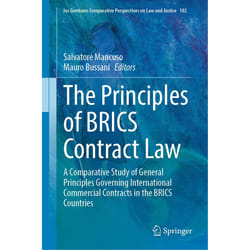 ISBN The Principles of BRICS Contract Law book English Hardcover 439 pages