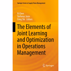 ISBN The Elements of Joint Learning and Optimization in Operations Management, English, Hardcover, 444 pages
