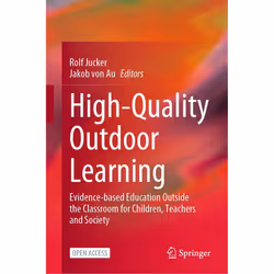 ISBN High-Quality Outdoor Learning, English, Hardcover, 386 pages