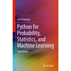 ISBN Python for Probability, Statistics, and Machine Learning book English Hardcover 509 pages