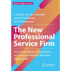 ISBN The New Professional Service Firm book English Hardcover 162 pages
