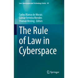 ISBN The Rule of Law in Cyberspace, English, Hardcover, 401 pages