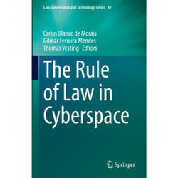 ISBN The Rule of Law in Cyberspace book English Hardcover 401 pages