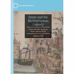 ISBN Dante and the Mediterranean Comedy, English, Hardcover, 278 pages
