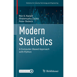 ISBN Modern Statistics book English Hardcover 438 pages
