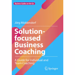 ISBN Solution-focused Business Coaching, English, Hardcover, 128 pages