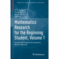 ISBN Mathematics Research for the Beginning Student, Volume 1, English, Hardcover, 318 pages