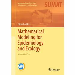 ISBN Mathematical Modeling for Epidemiology and Ecology, English, Hardcover, 364 pages