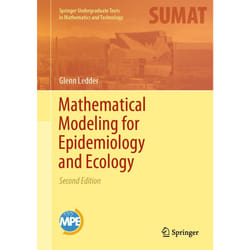 ISBN Mathematical Modeling for Epidemiology and Ecology book English Hardcover 364 pages
