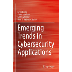 ISBN Emerging Trends in Cybersecurity Applications book English Hardcover 465 pages