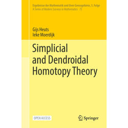 ISBN Simplicial and Dendroidal Homotopy Theory book English Hardcover 612 pages
