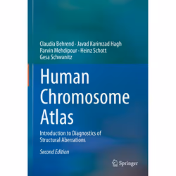 ISBN Human Chromosome Atlas, English, Hardcover, 388 pages