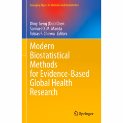 ISBN Modern Biostatistical Methods for Evidence-Based Global Health Research, English, Hardcover, 480 pages
