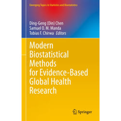 ISBN Modern Biostatistical Methods for Evidence-Based Global Health Research book English Hardcover 480 pages
