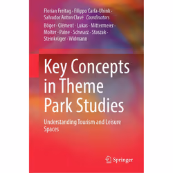 ISBN Key Concepts in Theme Park Studies, English, Hardcover, 361 pages