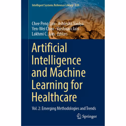 ISBN Artificial Intelligence and Machine Learning for Healthcare, English, Hardcover, 273 pages