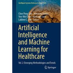 ISBN Artificial Intelligence and Machine Learning for Healthcare book English Hardcover 273 pages