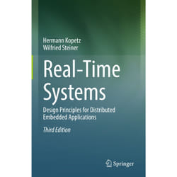 ISBN Real-Time Systems book English Hardcover 406 pages