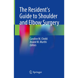 ISBN The Resident's Guide to Shoulder and Elbow Surgery book English Hardcover 368 pages