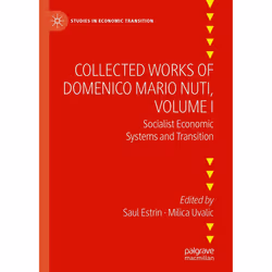 ISBN Collected Works of Domenico Mario Nuti, Volume I, English, Hardcover, 622 pages