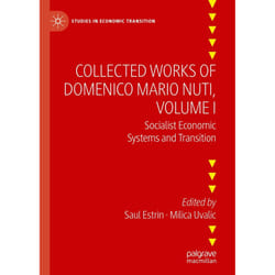 ISBN Collected Works of Domenico Mario Nuti, Volume I book English Hardcover 622 pages