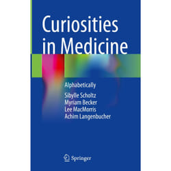 ISBN Curiosities in Medicine book English Hardcover 293 pages
