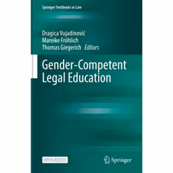 ISBN Gender-Competent Legal Education, English, Hardcover, 709 pages