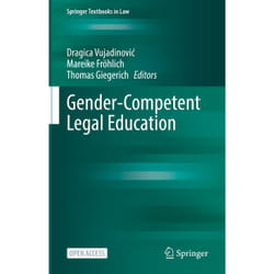 ISBN Gender-Competent Legal Education book English Hardcover 709 pages