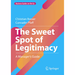 ISBN The Sweet Spot of Legitimacy, English, Hardcover, 96 pages