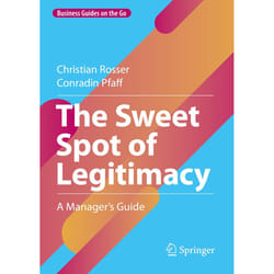 ISBN The Sweet Spot of Legitimacy book English Hardcover 96 pages