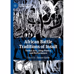 ISBN African Battle Traditions of Insult, English, Hardcover, 318 pages