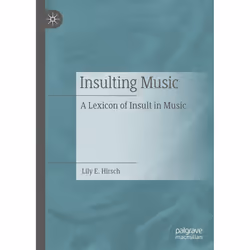 ISBN Insulting Music, English, Hardcover, 213 pages